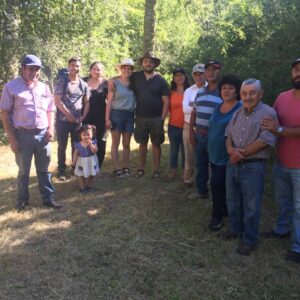 senderos bosque nativo